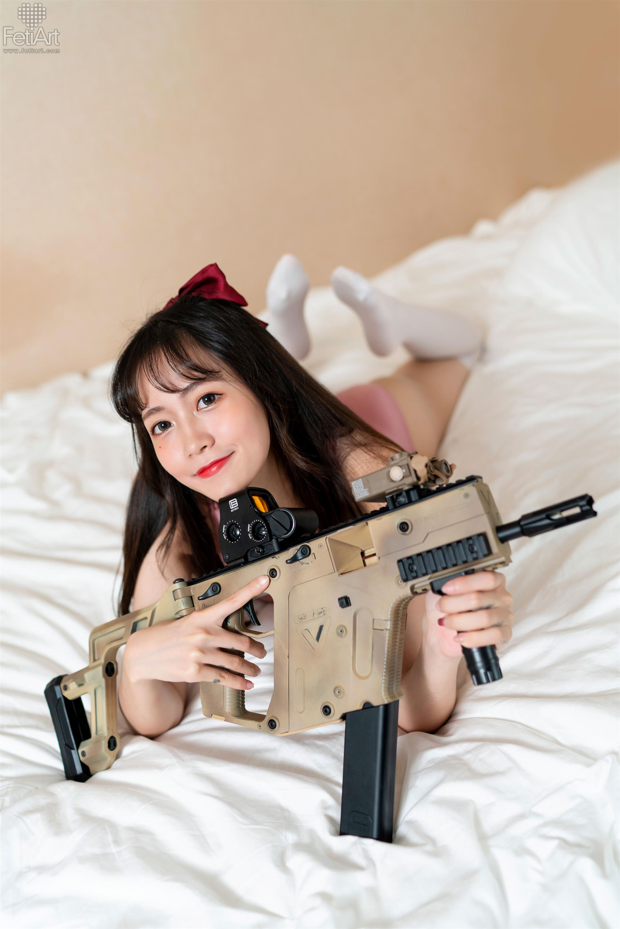 FetiArt 尚物集 No.019 Gunslinger Girl MODEL Mmi - 20.jpg