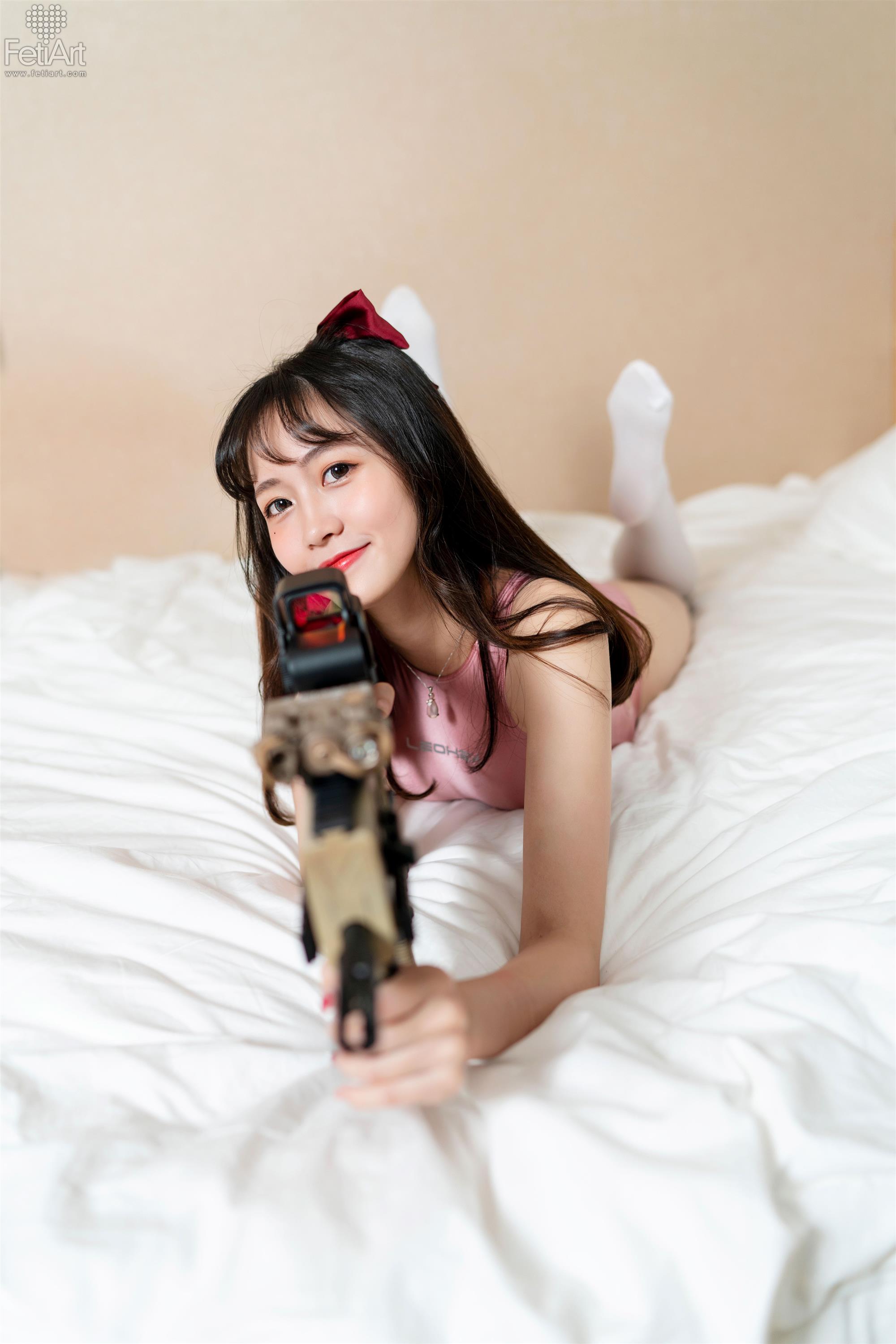 FetiArt 尚物集 No.019 Gunslinger Girl MODEL Mmi - 17.jpg