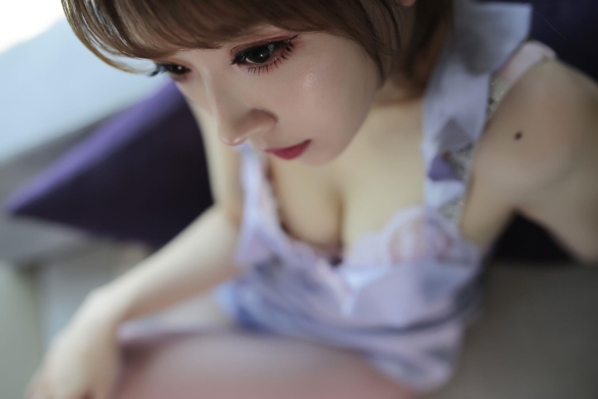 Cosplay 小女巫露娜 粉紫兔兔 - 5.jpg